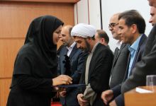 گزارش تصویری از مراسم بزرگداشت مقام آیت الله مطهری و روز معلم